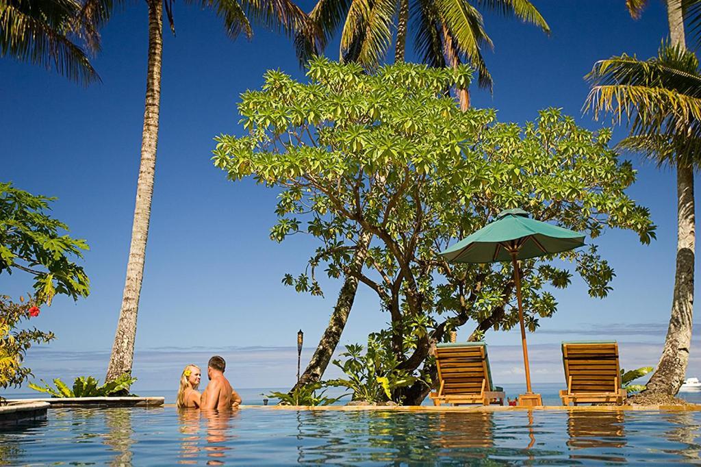 Beqa Lagoon Resort Raviravi Exterior foto